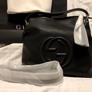 SOLD Gucci Soho Hobo Bag